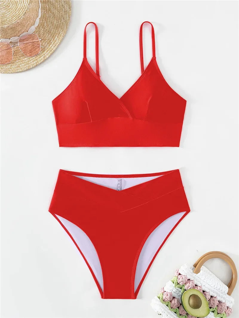 Maria High Waist Bikini
