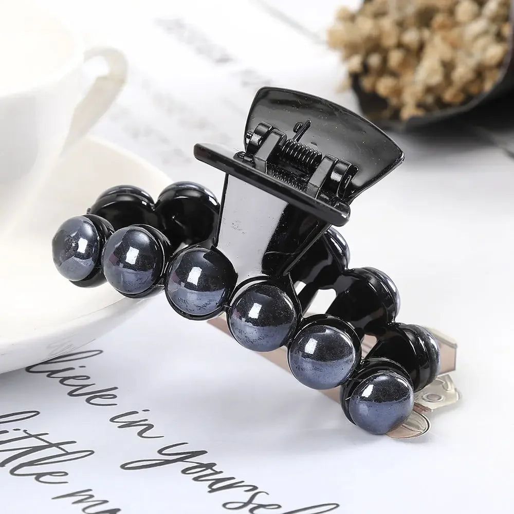 Giant Pearl Acrylic Hair Clip