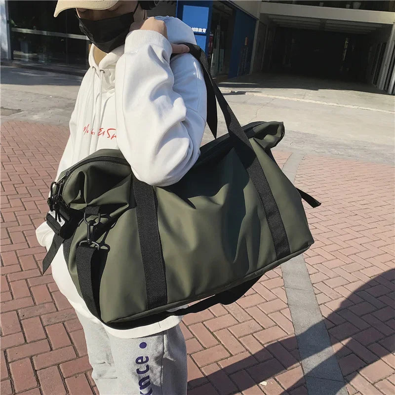 Oxford Travel Bag Carry On Luggage
