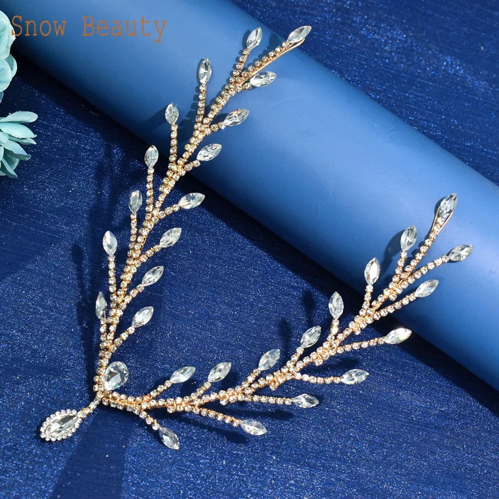 Luxury Rhinestone Bridal Headband