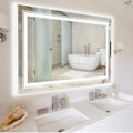 LED Dimmable Backlit Overaized Mirror With Anti-Fog
