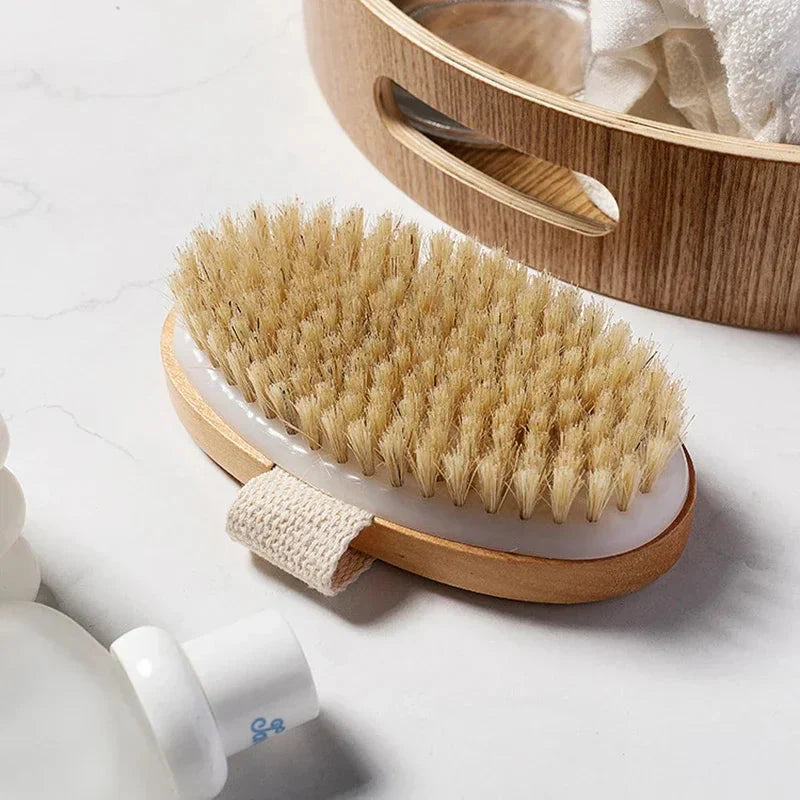 Spa Natural Soft Bristle Brush