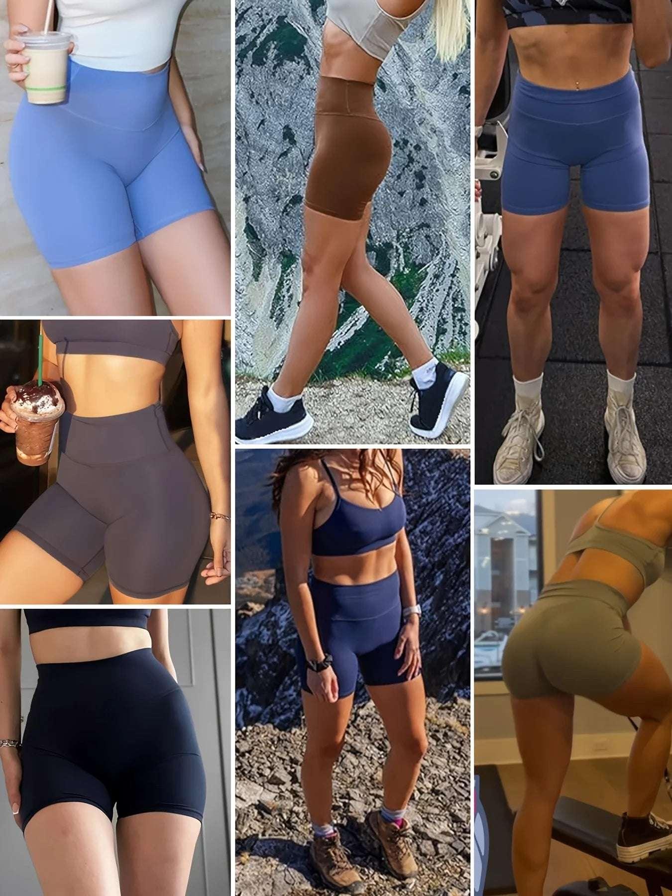 Women Butt Lifting sport short Seamles High Waist Yoga Shorts Breathable Soft Elastic slim shorts woman push up yoga legging