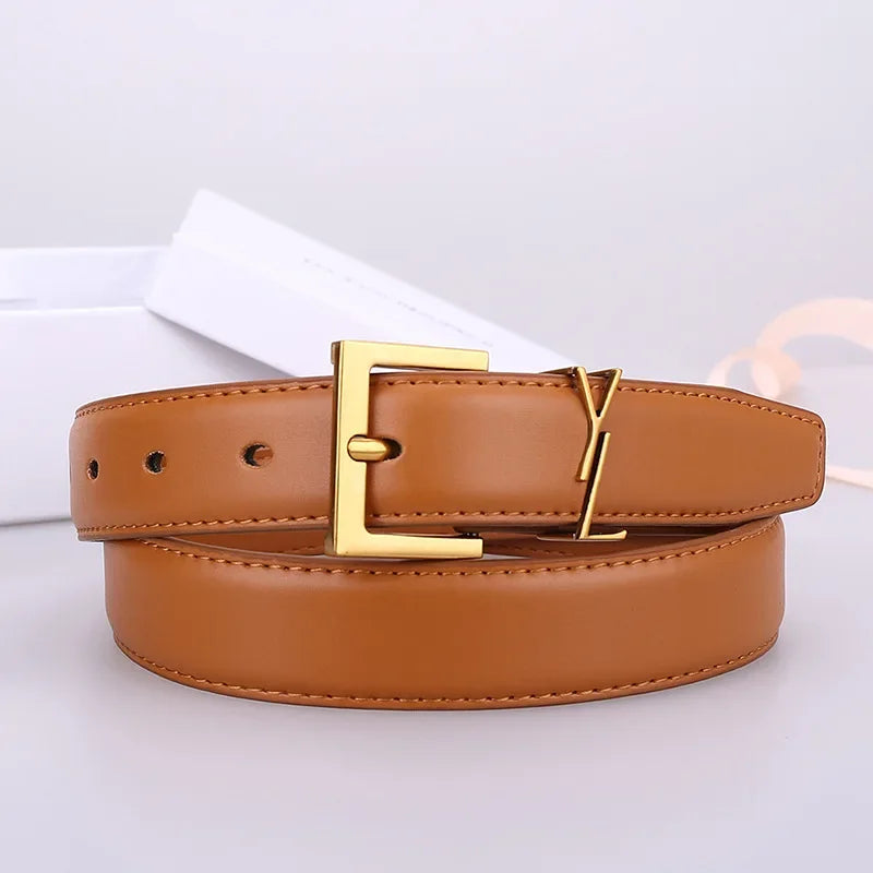 Women's Lux Genuine Leather Belt