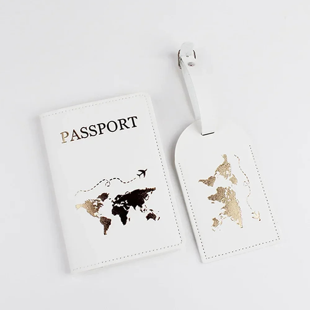 Traveling Accessories for Men/Women Waterproof Soft PU Leather Passport Cover  ID Bank Cards Holder Money Coin Organizer Pouch