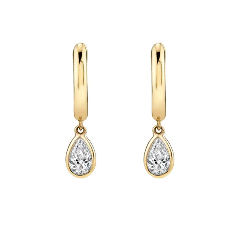 Cubic Zirconia Fashion Stud Earings (Mix and Match)