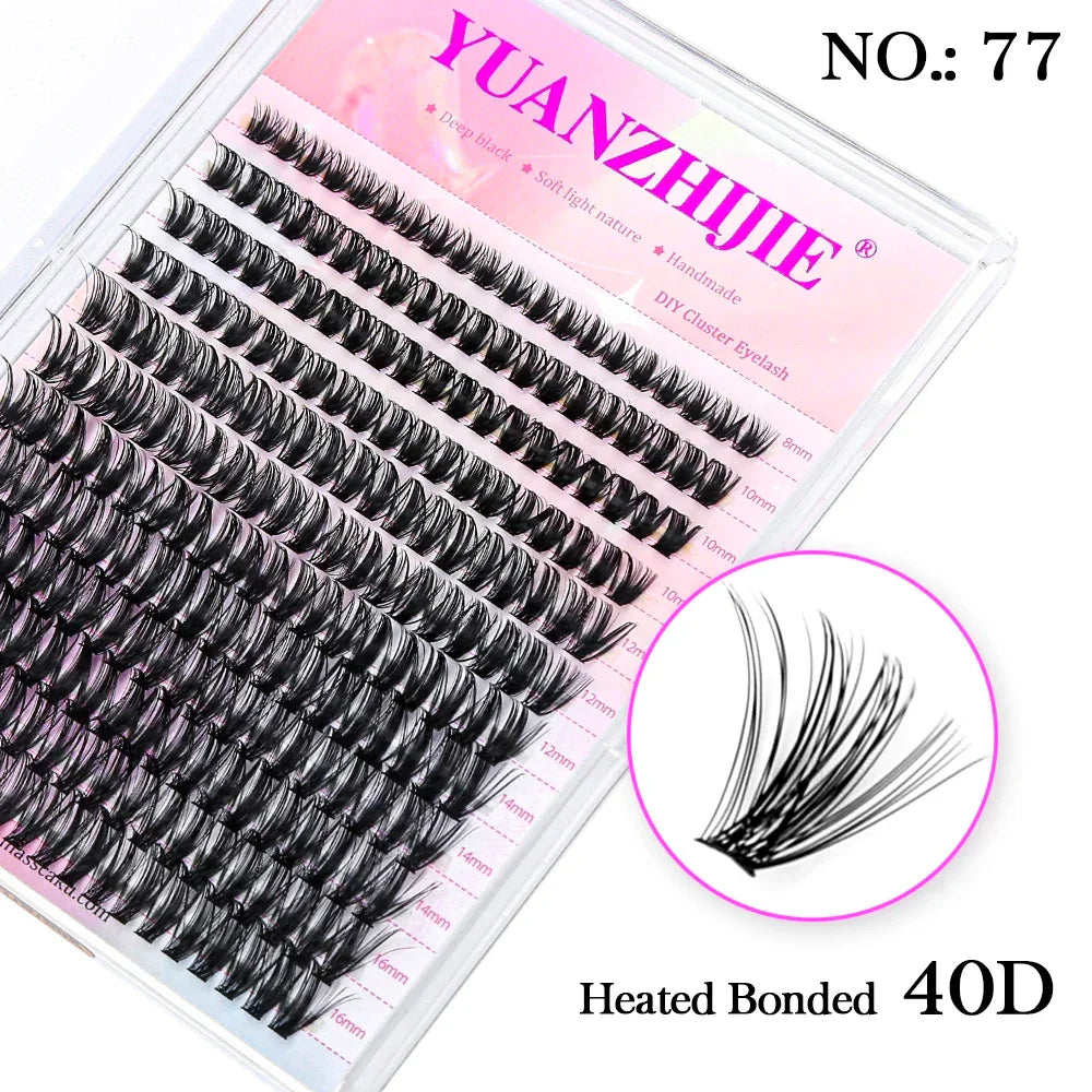 Natural Lashes Mixed Set