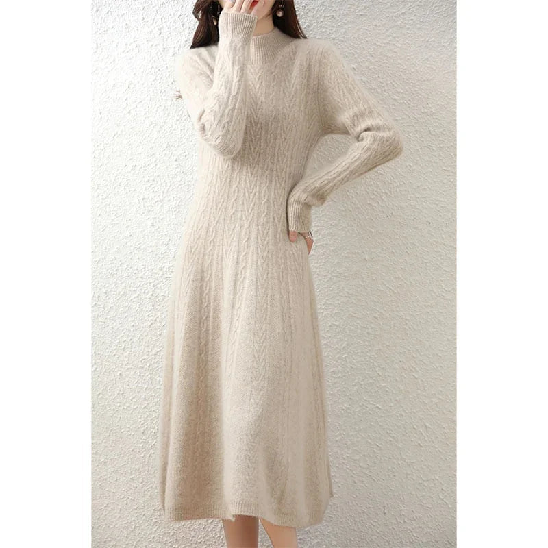 Cashmere Sweater Dress