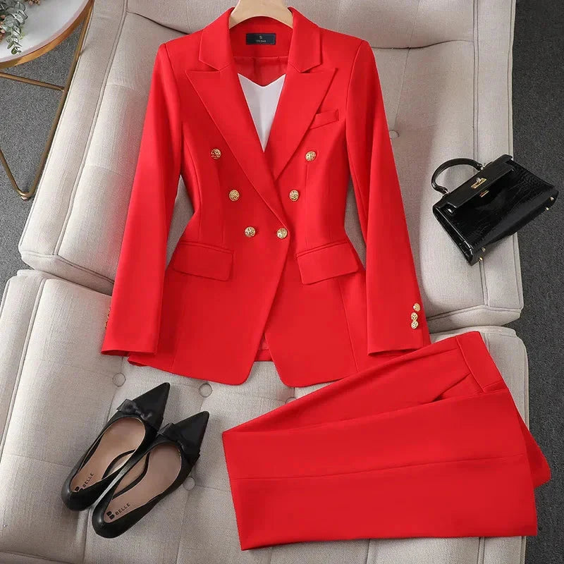 Formal Pant Blazer & Pants Suit Set