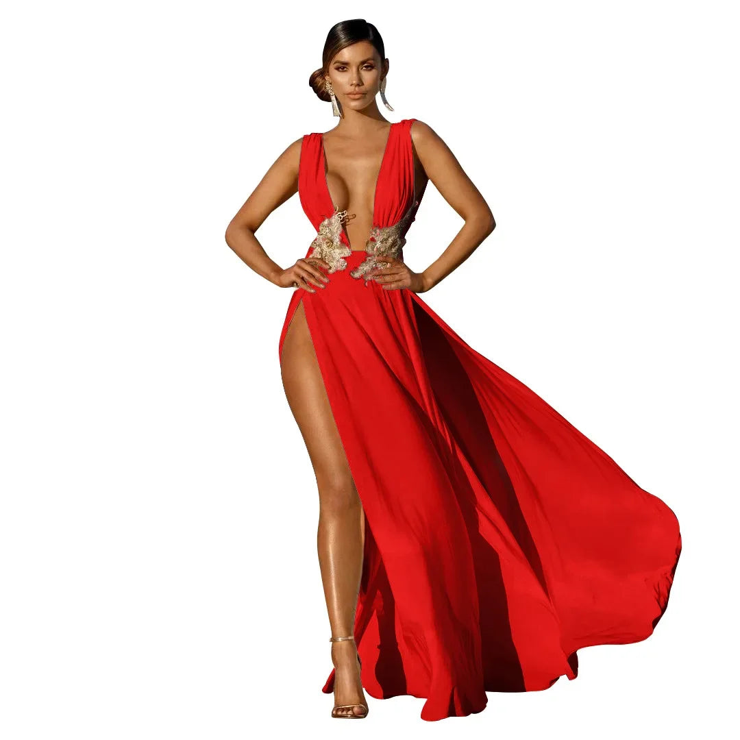 Mykonos Resort Maxi Dress