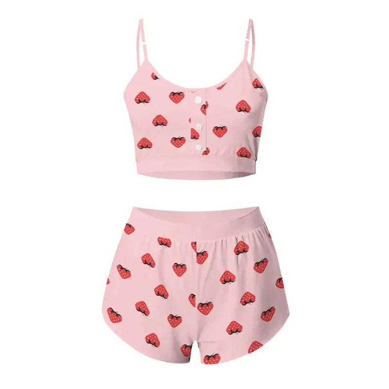 Endless Love Tank Top & Shorts Loungewear