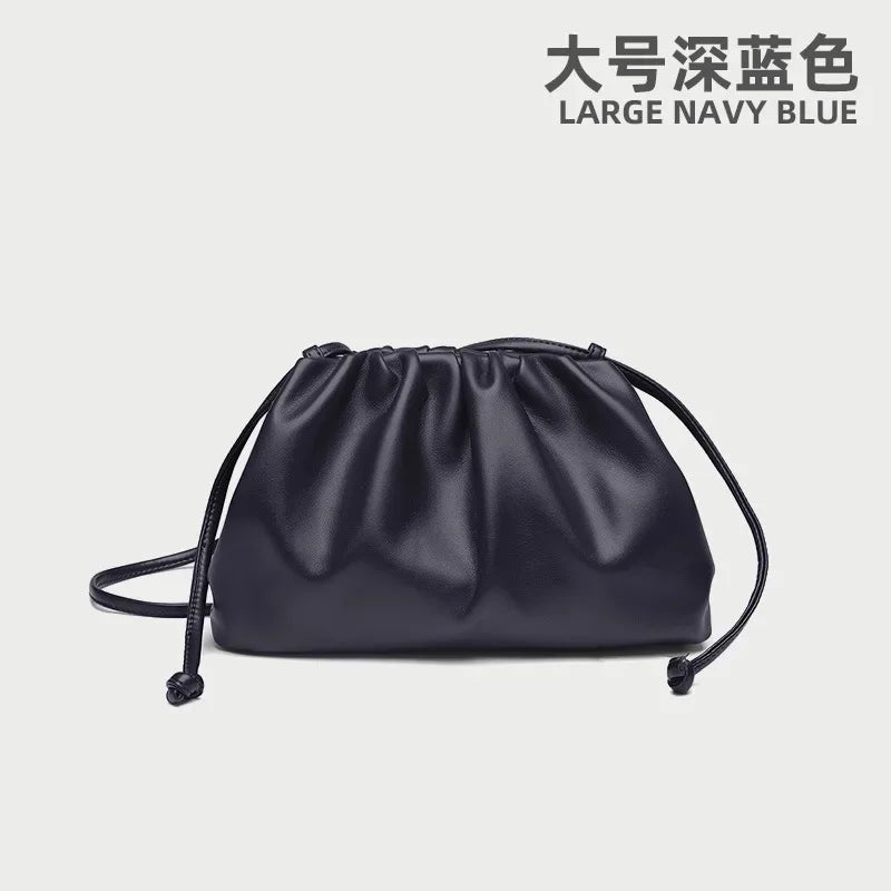 Designer Faux Leather Small Crossbody Bag