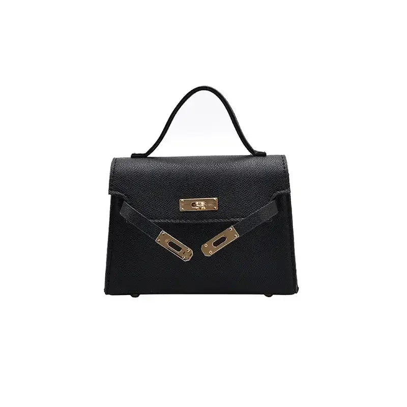 Small Bag Women's New Trend Handbag Single Shoulder Backpack Simple Texture Cross-Body Women's Bag"