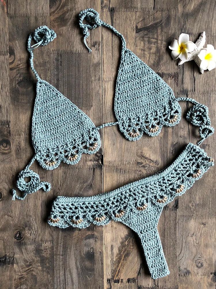 Mia Crochet Micro Bikini
