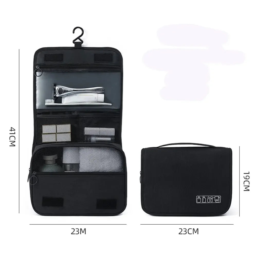 High Quality Hanging Travel Makeup Bag