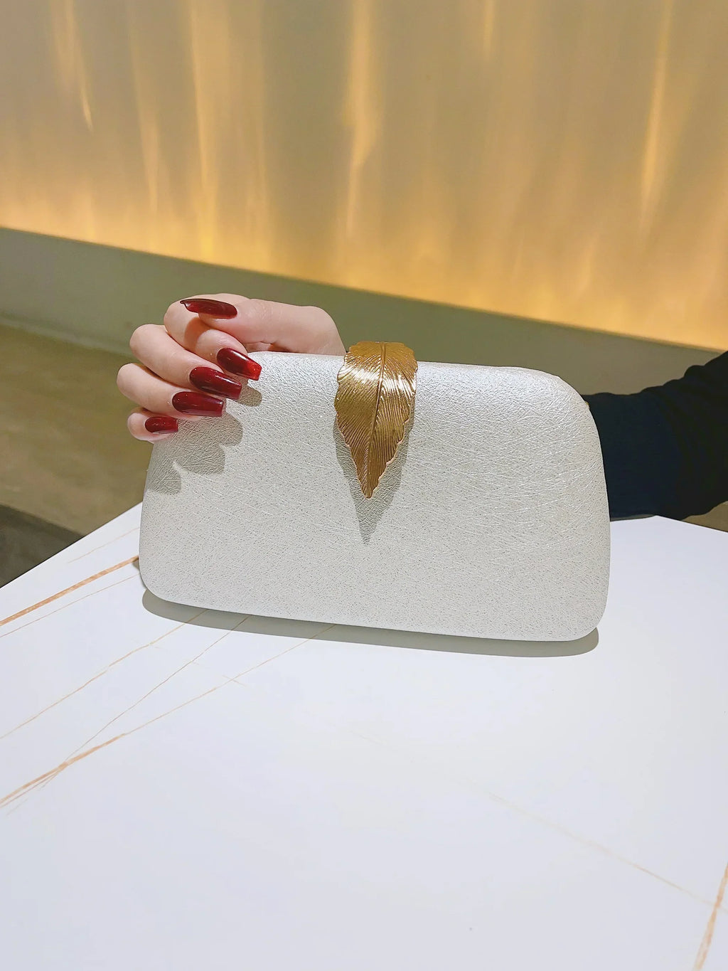Luxury Evening Shoulder Chain Bag