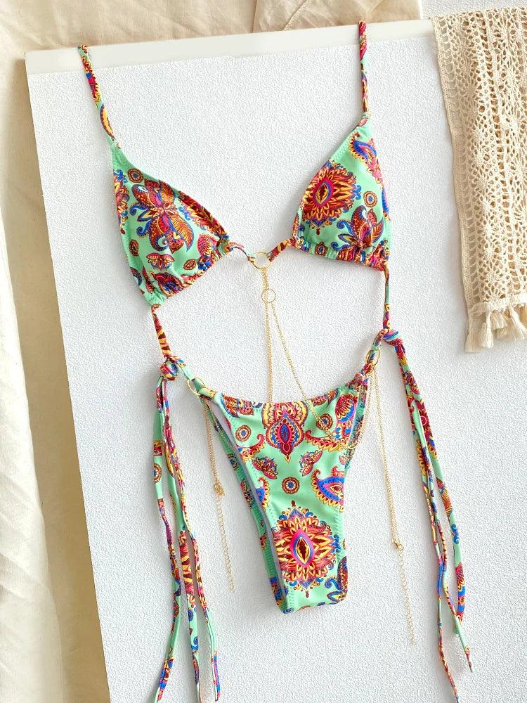 Alexa Micro Brazilian Bikini