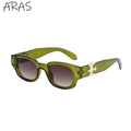 Fashion Soaring Eagle Rectangle Sunglasses Men Women 2024 Luxury Brand Vintage Punk Sun Glasses Male Small Square Shades Eyewear
