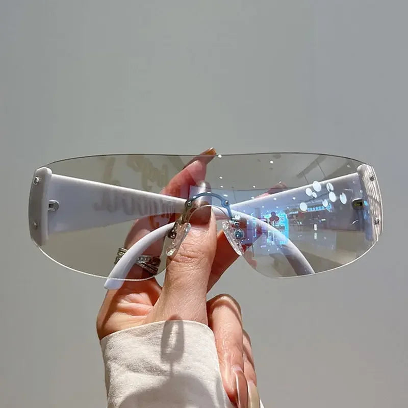 Really Cute Rimless Shades UV400