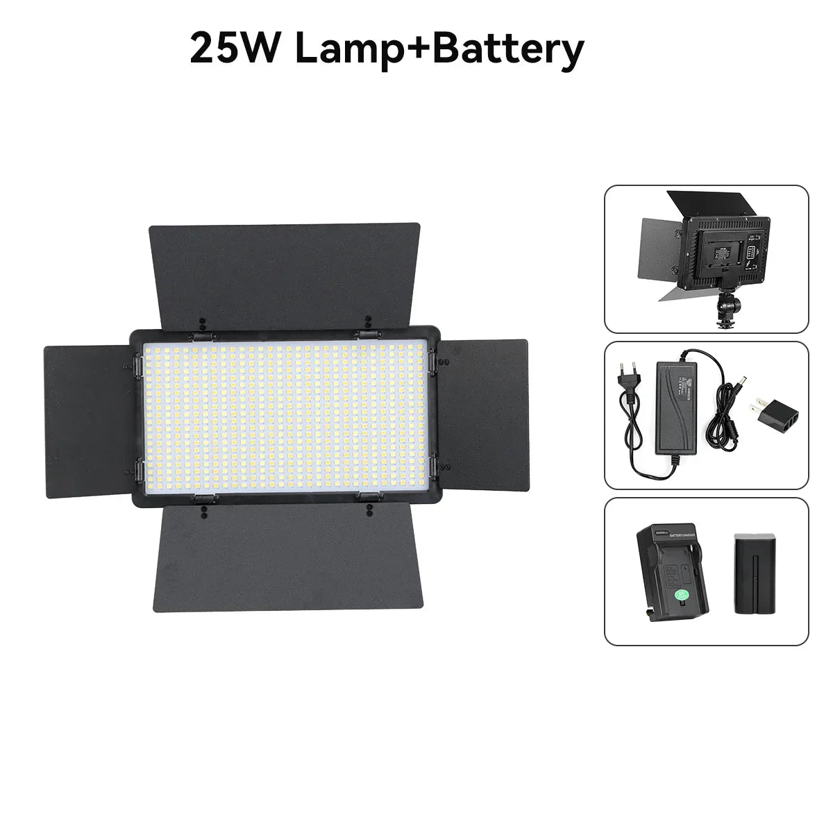 LED Video Light For Live Streaming