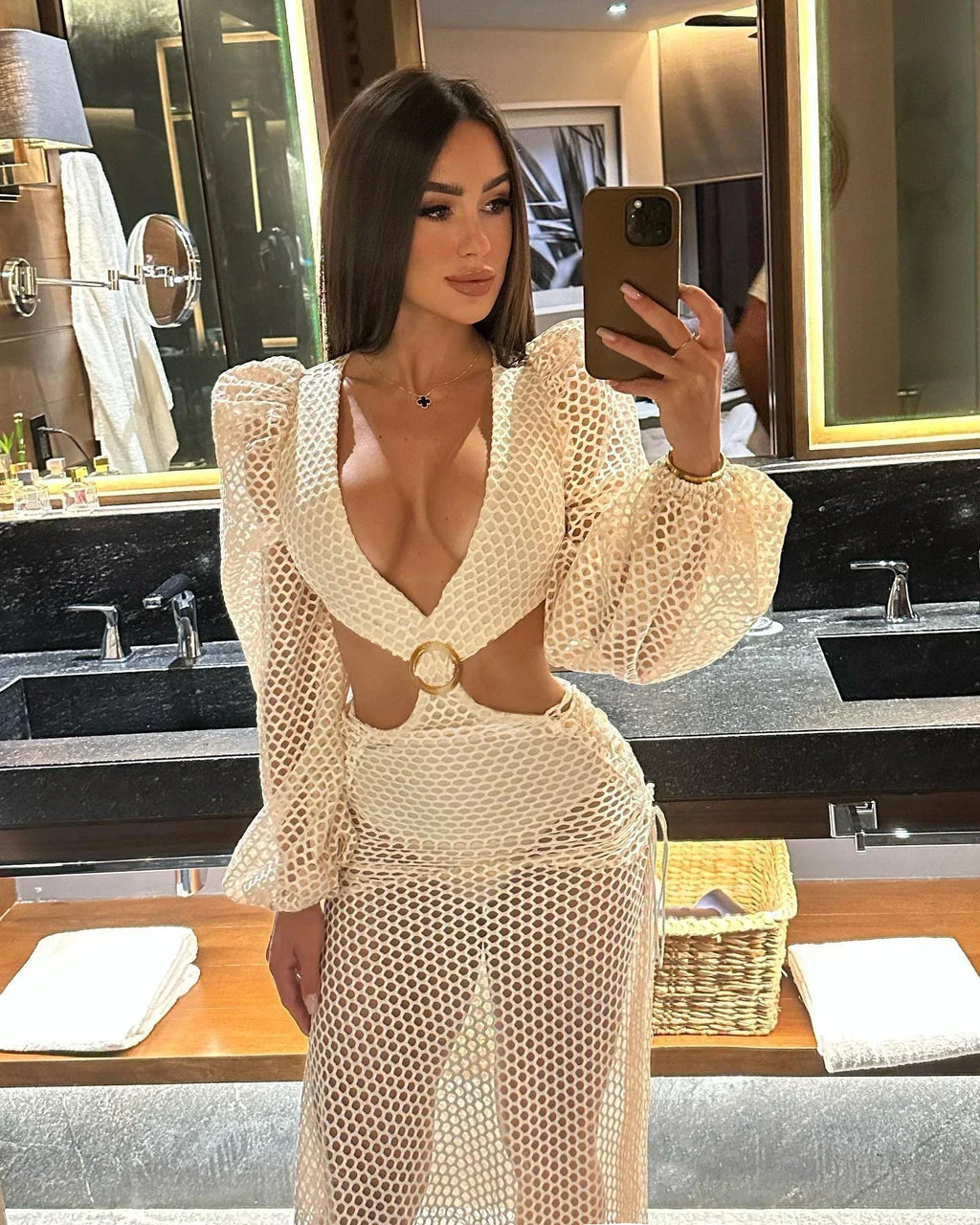 Vienna Long Sleeve Swimwear Set