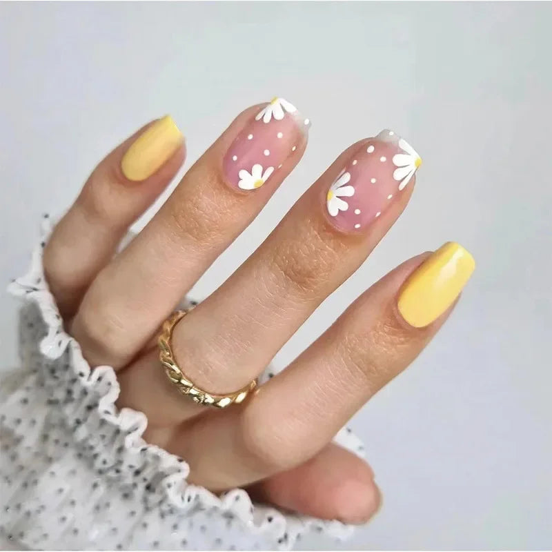 Romantic Heart Wearable Nail Art