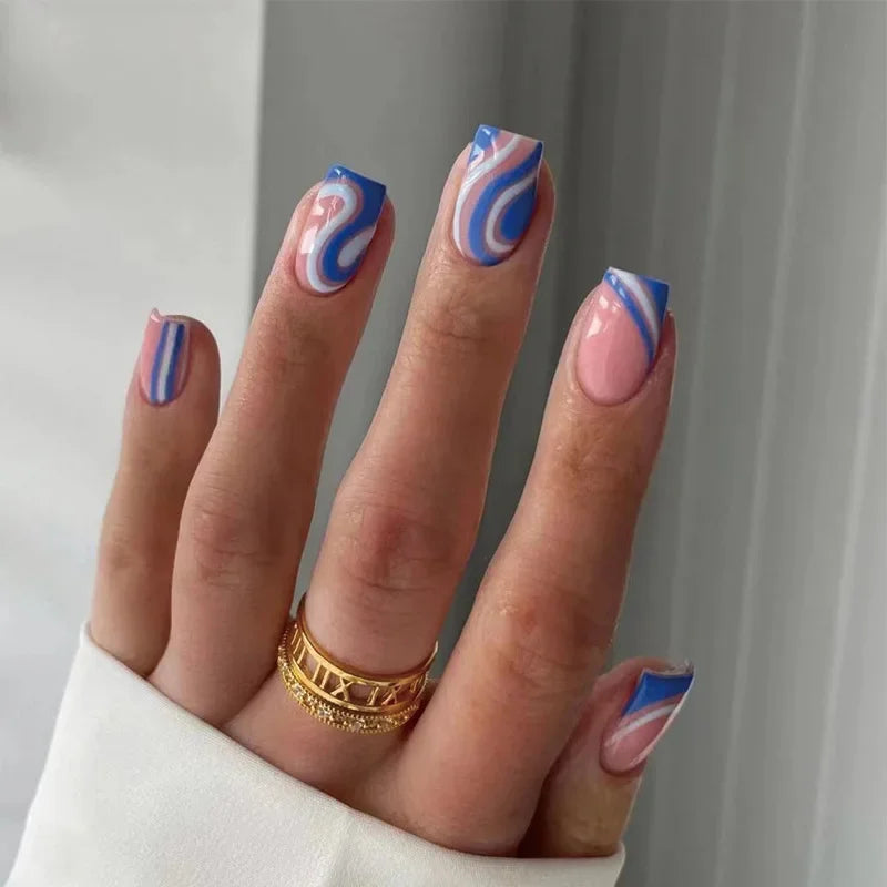 Romantic Heart Wearable Nail Art