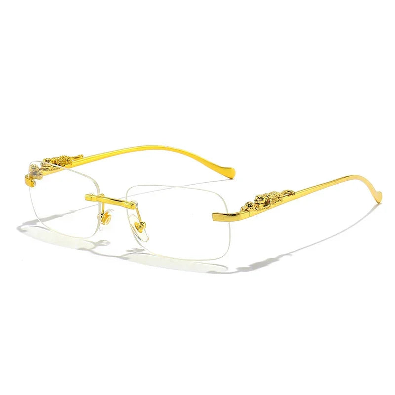 Rocker Luxury Brand Classic Oval Sunglasses