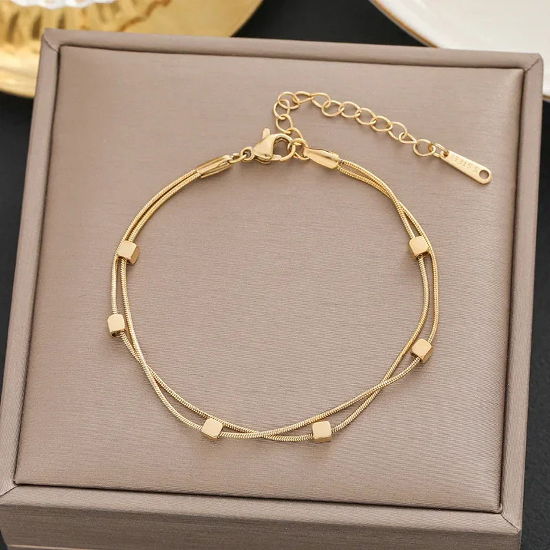 Princess 925 Sterling Silver Bracelet