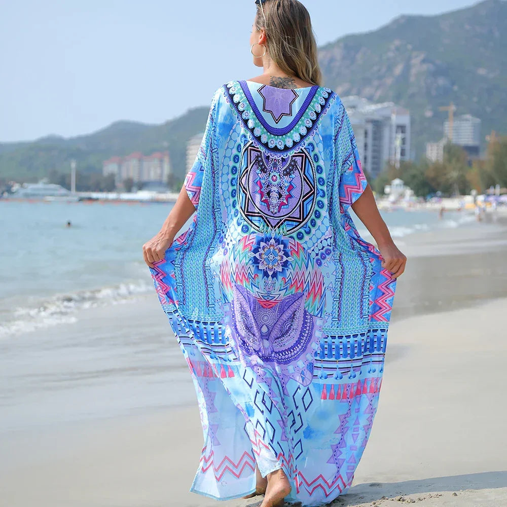 Plus Size Boho Cover Up