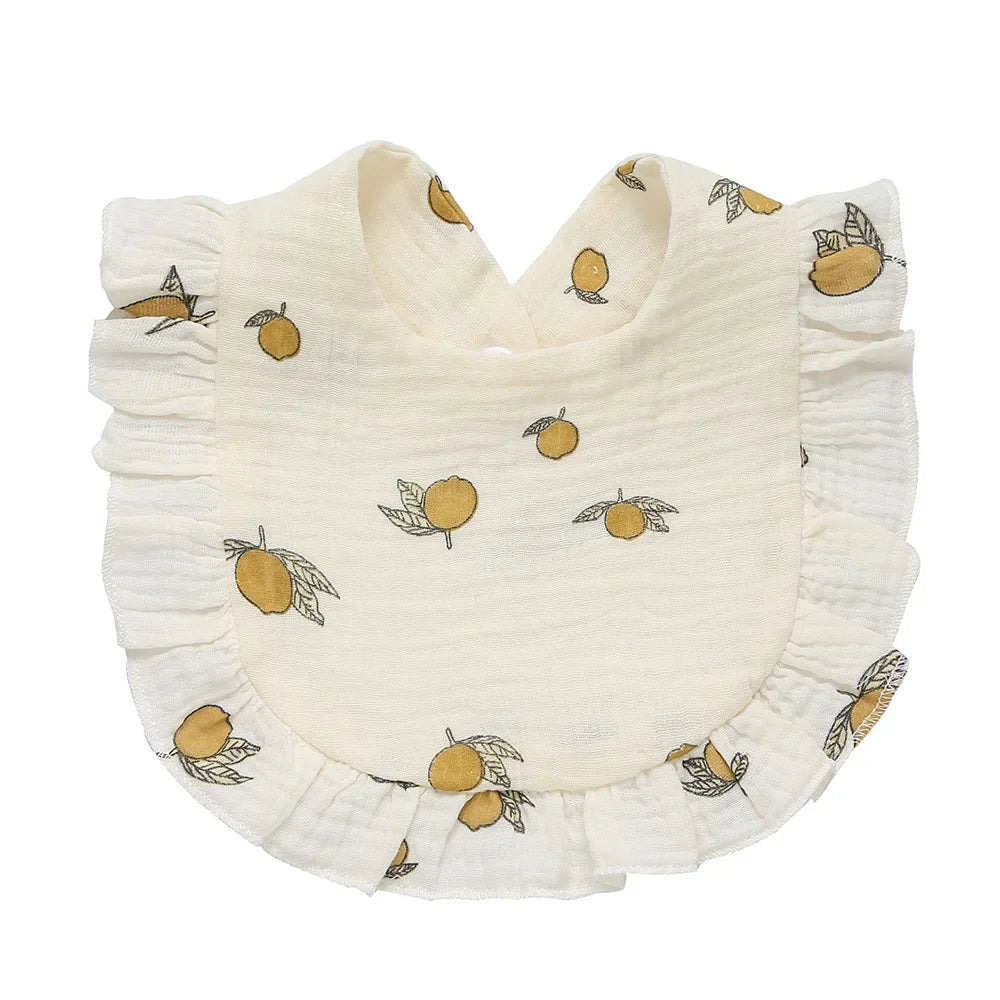 LUXBABY Newborn Bibs