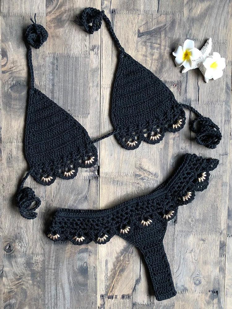 Mia Crochet Micro Bikini