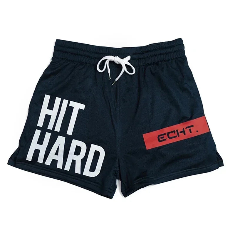 Men Fitness Beach Shorts
