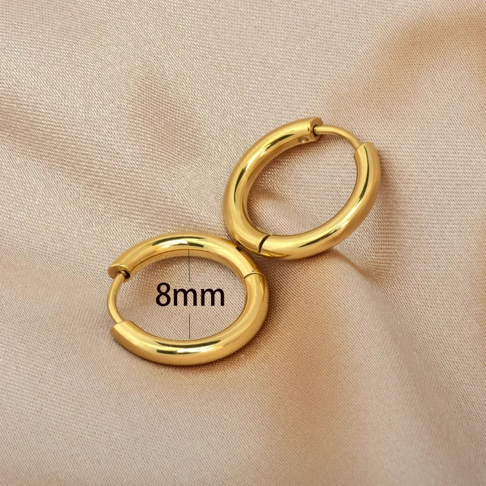 Little Huggies Hoop Earrings