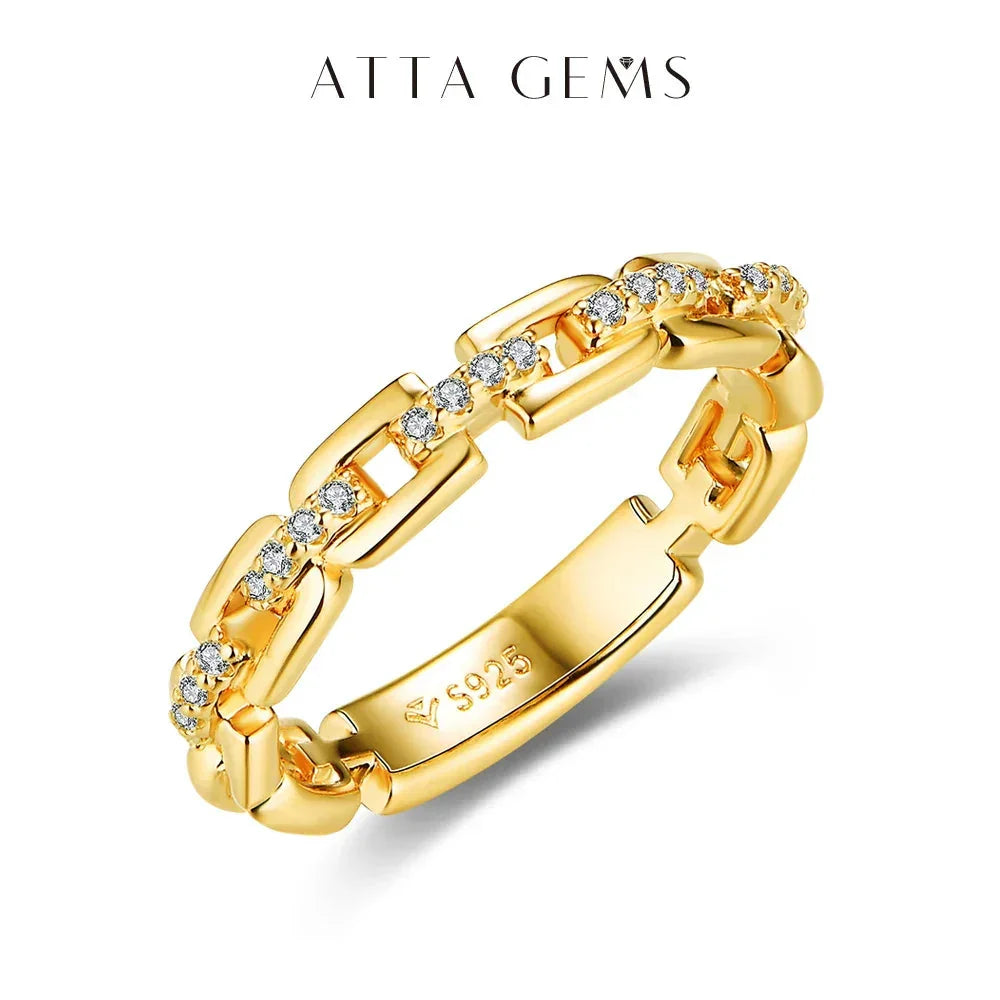 Dreamy Moissanite Ring