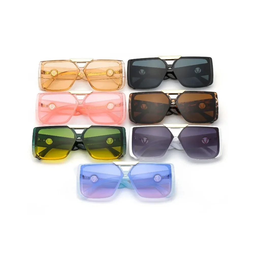 LUXLIFE Unisex Glamour Sunglasses UV400