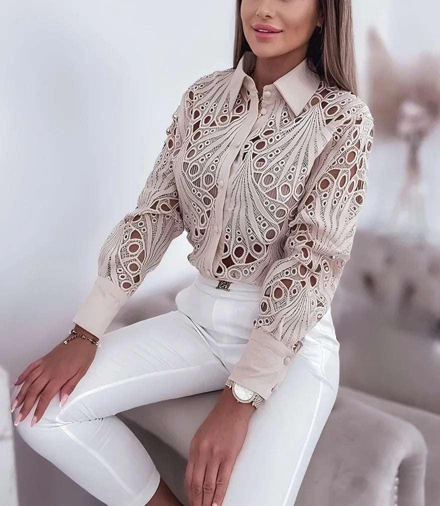 LUX Design Lace Blouse