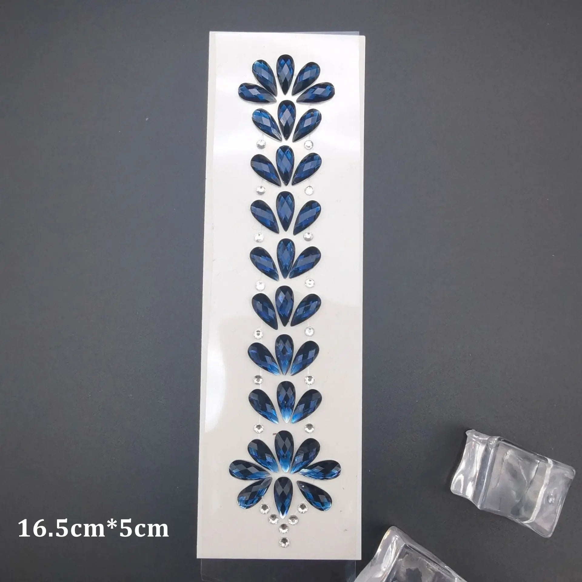 EDM 3D Crystal Stickers