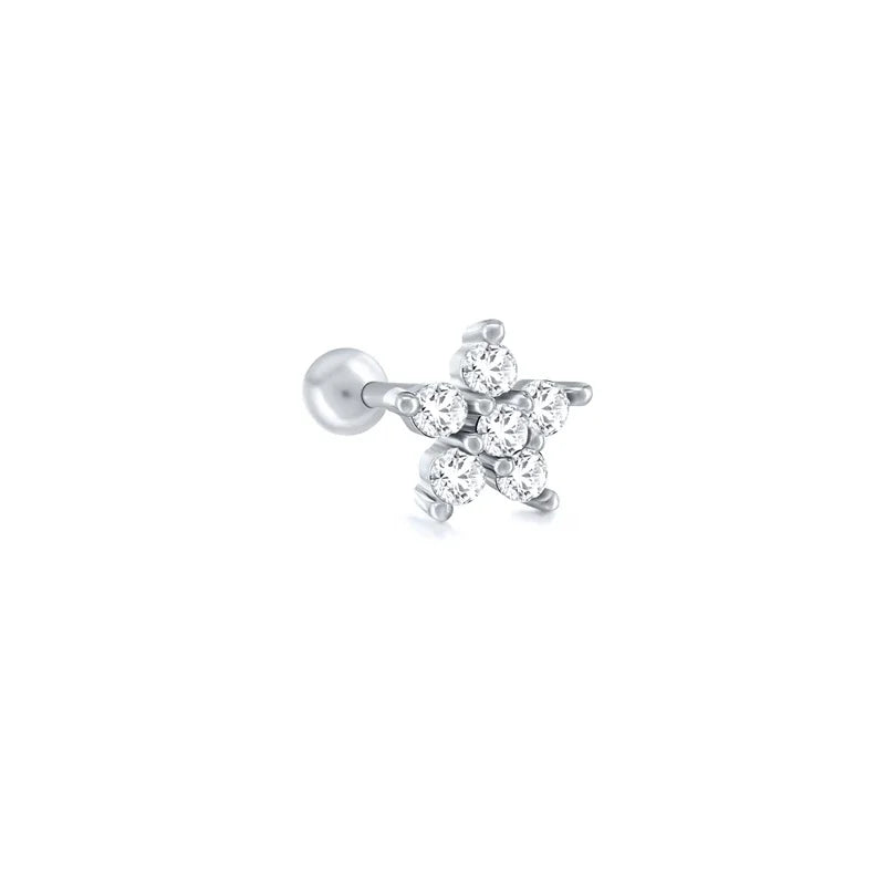 Moon Stud Earrings