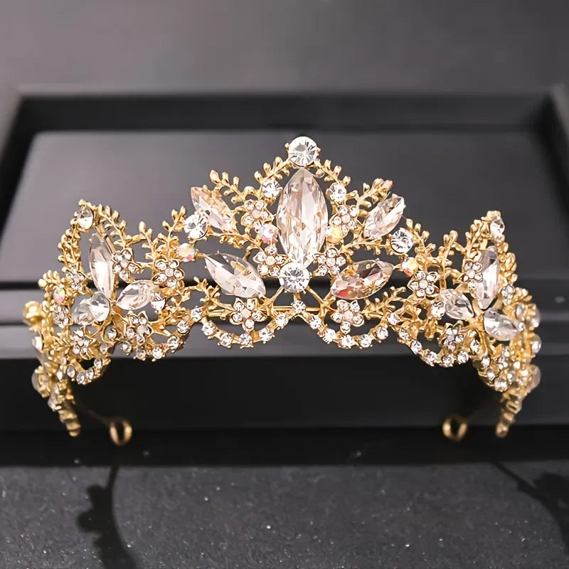 Baroque Bridal Crown
