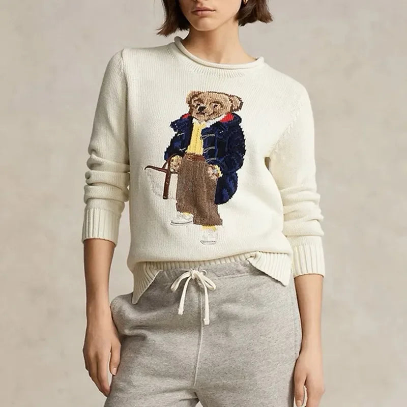 Preppy Bear Sweater