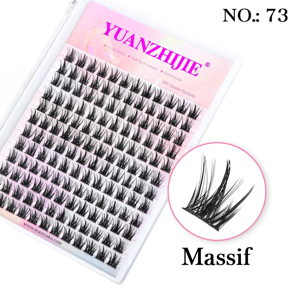 Natural Lashes Mixed Set