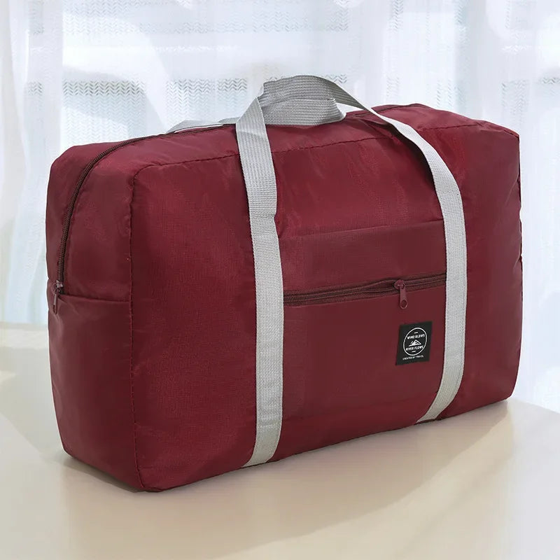 Foldable Travel Duffel Bag Tote Carry on Luggage Bag Spirit Airlines Personal item Sports Gym Bag Travel Organizer