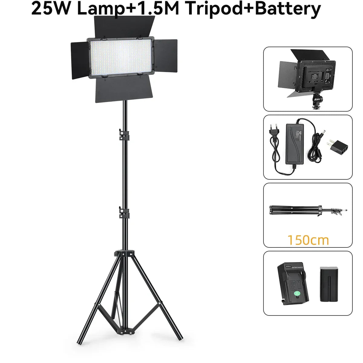 LED Video Light For Live Streaming