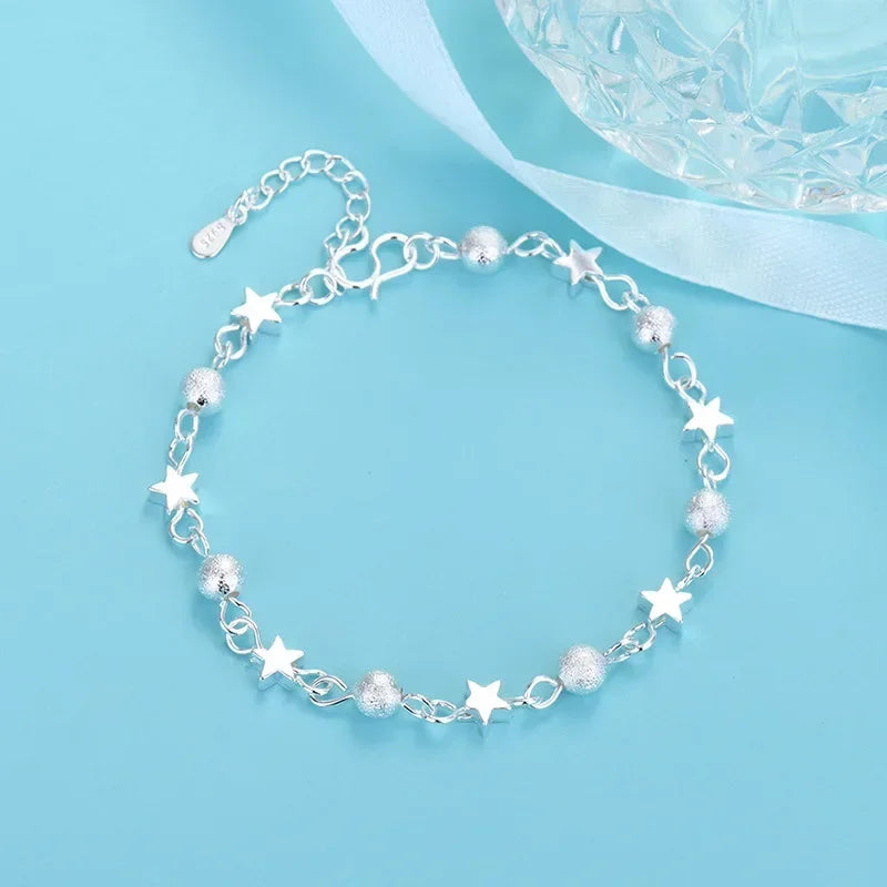 Princess 925 Sterling Silver Bracelet