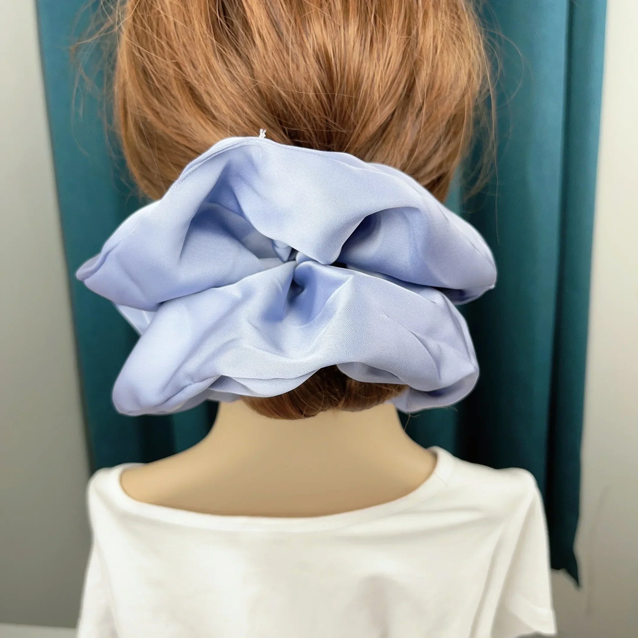 Satin Scrunchies