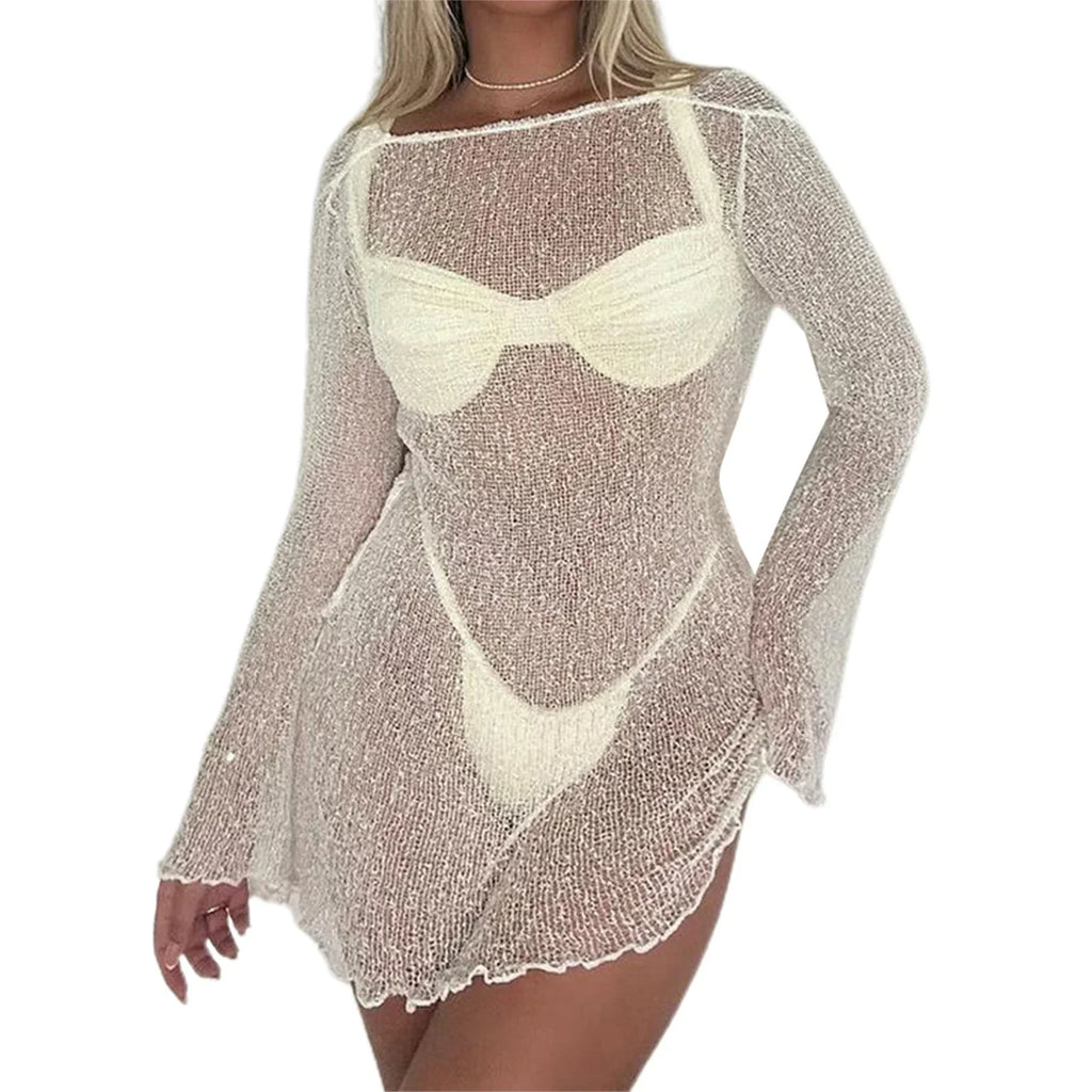 Mini Swimwear Dress