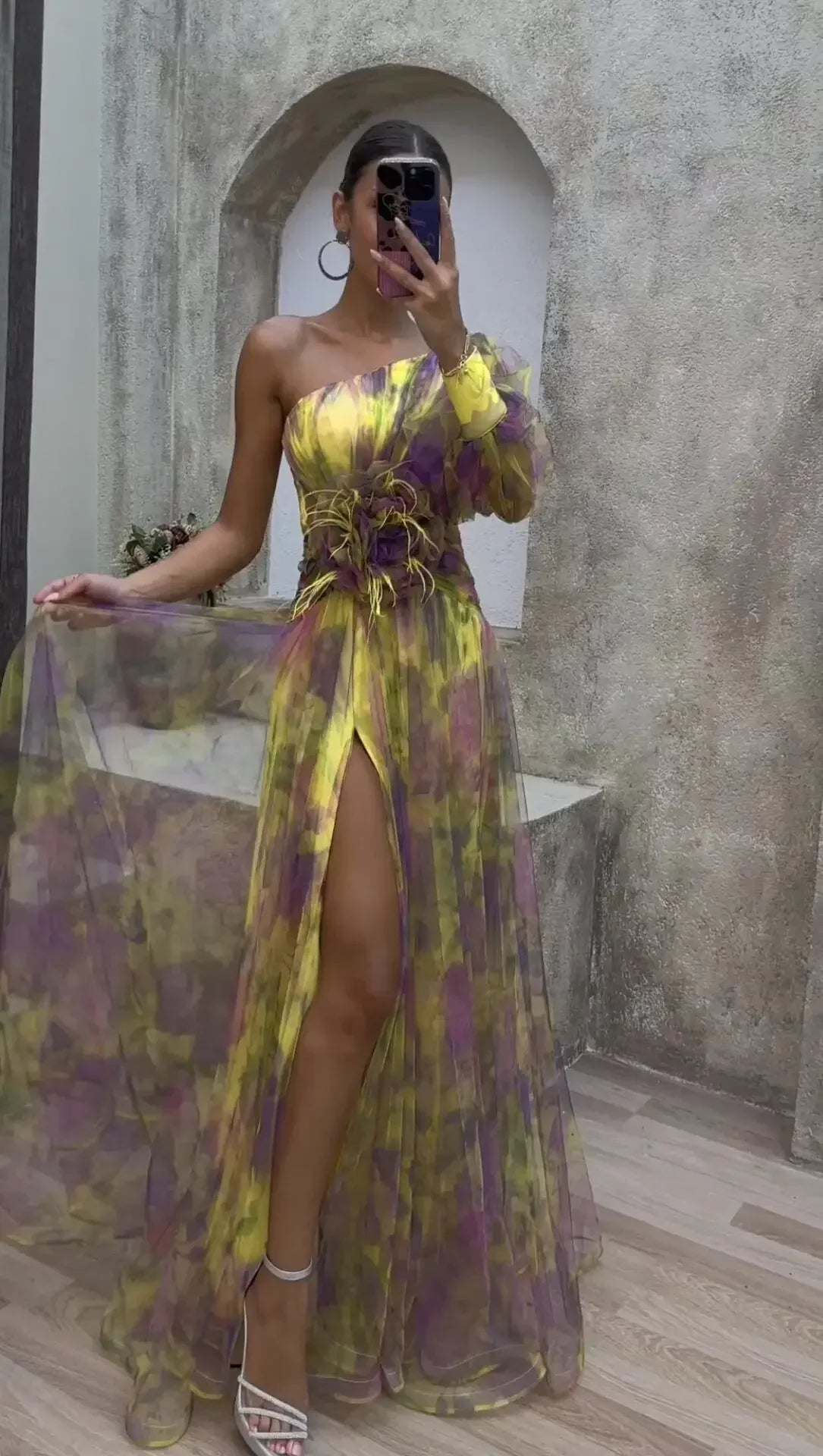 Women’s Split Maxi Dress