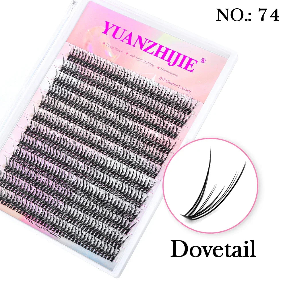Natural Lashes Mixed Set