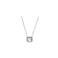Friendship 925 Sterling Silver Zircon Necklace